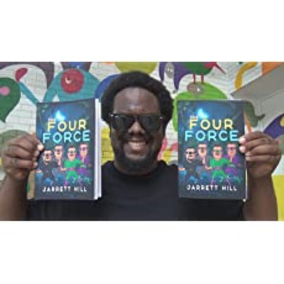 Los Angeles Author Jarrett Hill AKA JMoneyMakk Launches Newest Crime Thriller Action Book, The Four Force