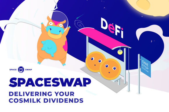 Mysterious SpaceSwap aims to be the new standard in DeFi