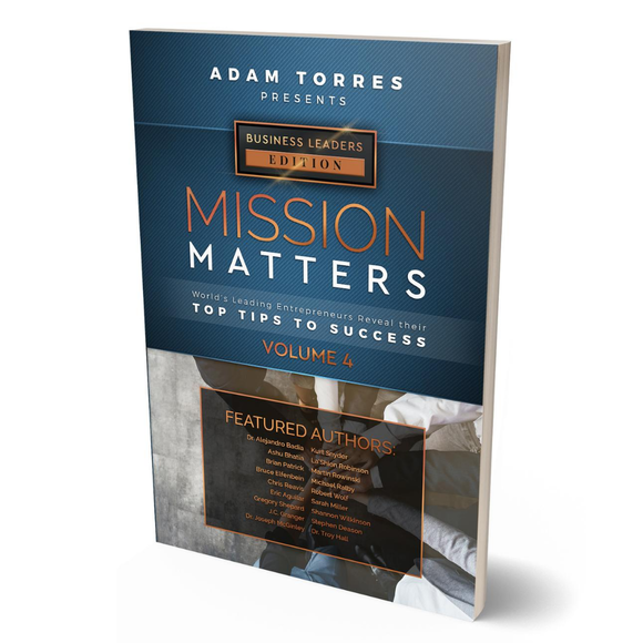 Adam Torres, CEO, Author, & Podcaster Launches Business Leaders Volume 4 Under New Branding