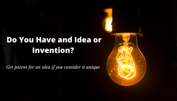 Get Patent Your Idea and Invention
