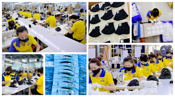 GARMENT MANUFACTURER SUPPLIER DONY is THRILLING the GLOBAL MARKET by EXPORTING FACE MASKS and PPE
