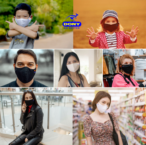 Your Cloth Mask Isn’t Enough. DONY Has You Covered.