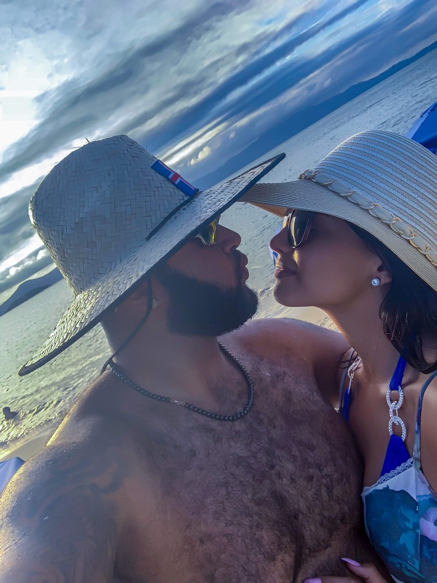 Bella Zuniga and Luiz Gohara 