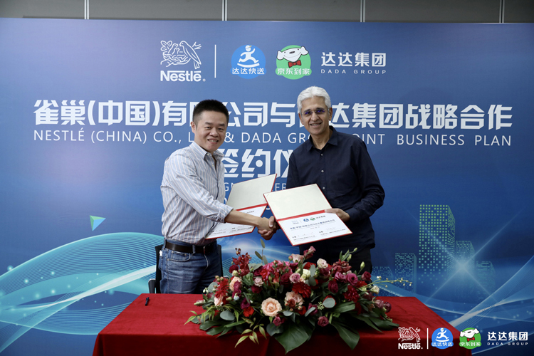 Dada Group and Nestlé Expand their Partnership and Execute on a New Data-Driven Retail Model
