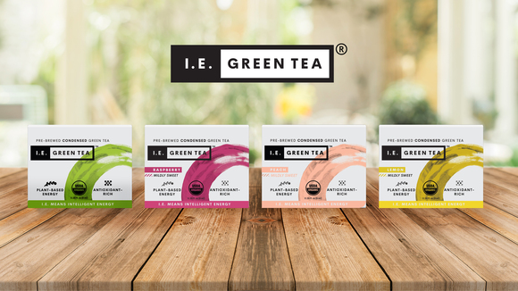 Green Tea Packets