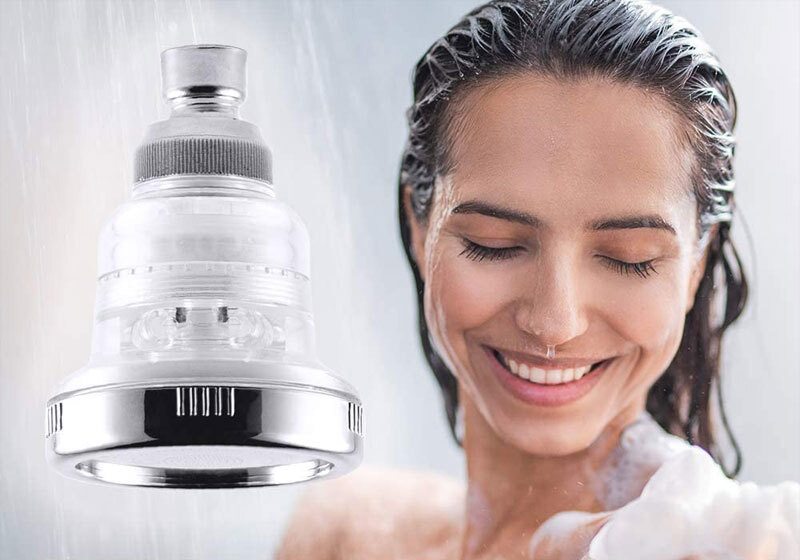 NatureSpa Shower Purifier A Look at Nature Spa Water Filter Head