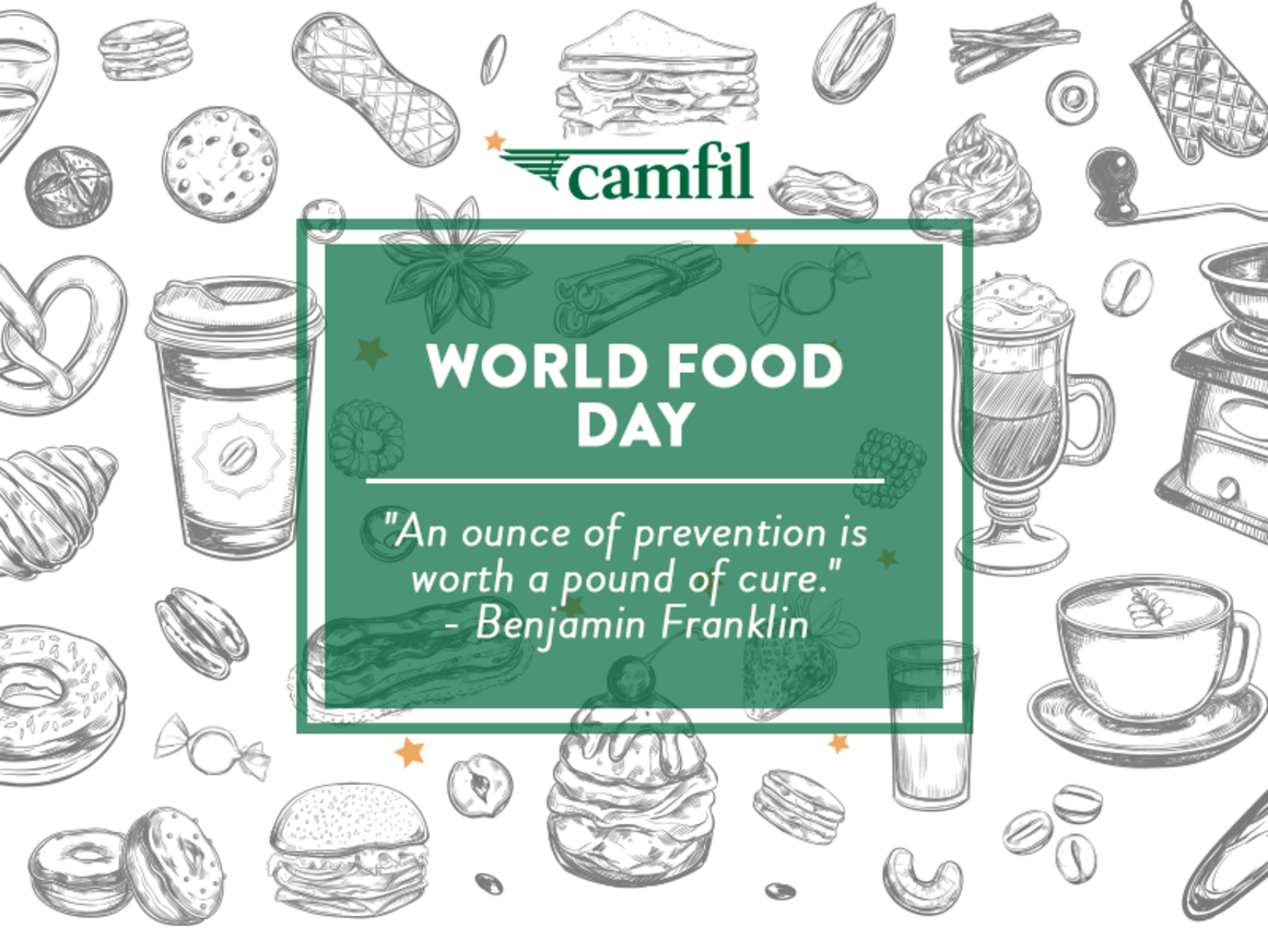 Camfil Celebrates the 75th Annual World Food Day