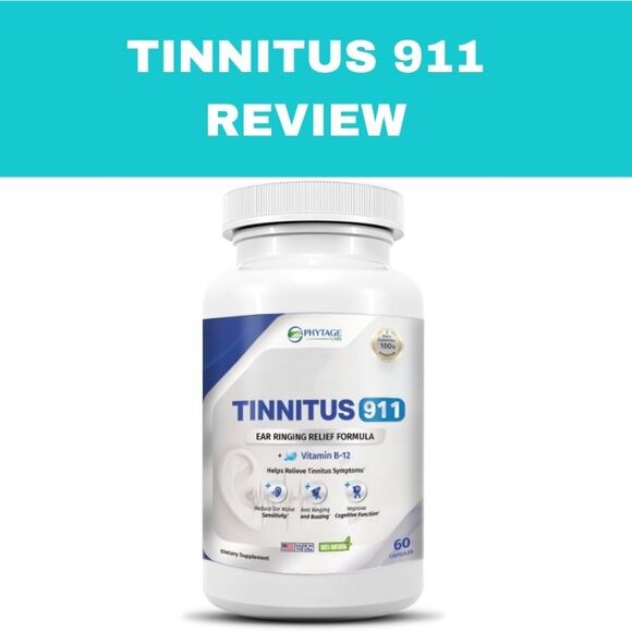 Tinnitus 911 Reviews – Do Its Ingredients Help Against Tinnitus?