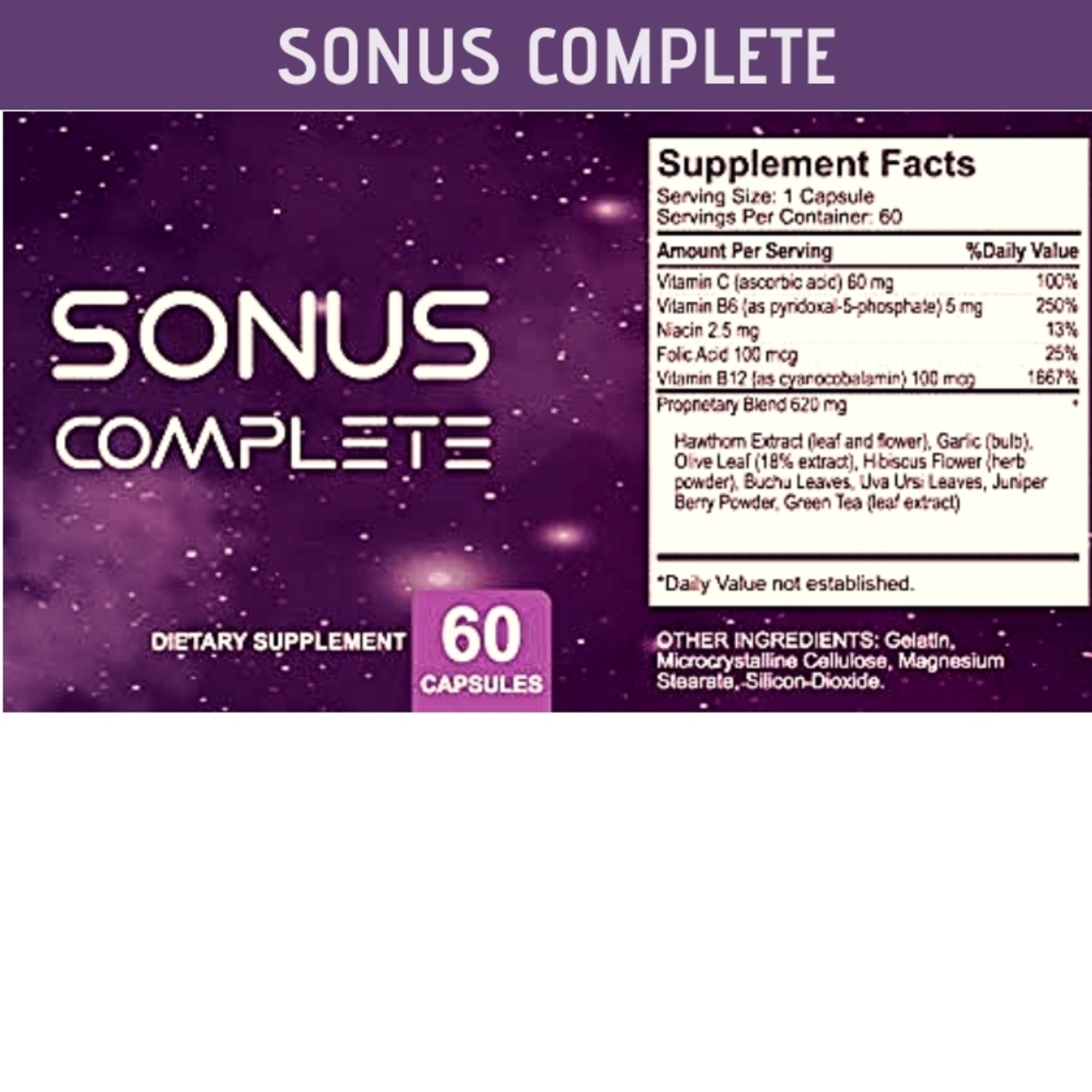 Sonus Complete - What Are The Benefits of Sonus Complete Read The Review - Online Press Release ...