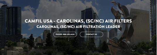 Air Filtration Advisory  for North and South Carolina Schools From Camfil North and South Carolinas Filtration Experts