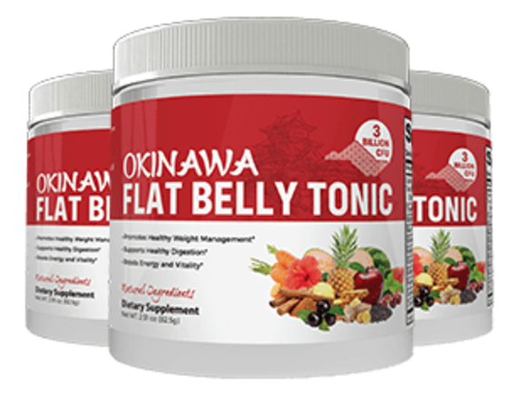 okinawa flat belly tonic ingredients label