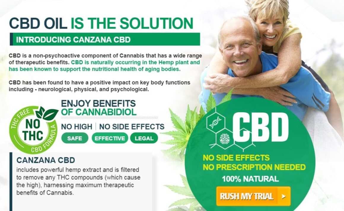 Canzana CBD Reviews – Does Canzana Hemp Oil Really Work or Hoax