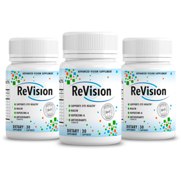 Revision is a natural brain & vision health supplement that increases the health of the brain as it nourishes the user’s vision as well.