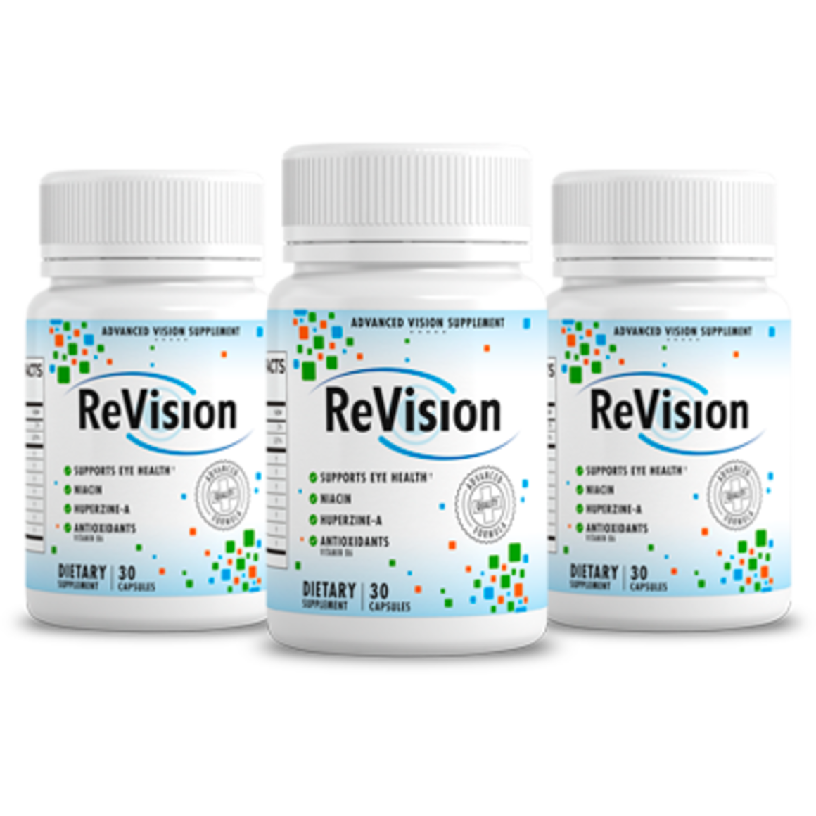 Revision is a natural brain & vision health supplement that increases the health of the brain as it nourishes the user’s vision as well.