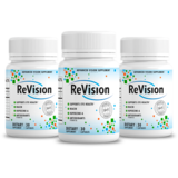 Revision is a natural brain & vision health supplement that increases the health of the brain as it nourishes the user’s vision as well.
