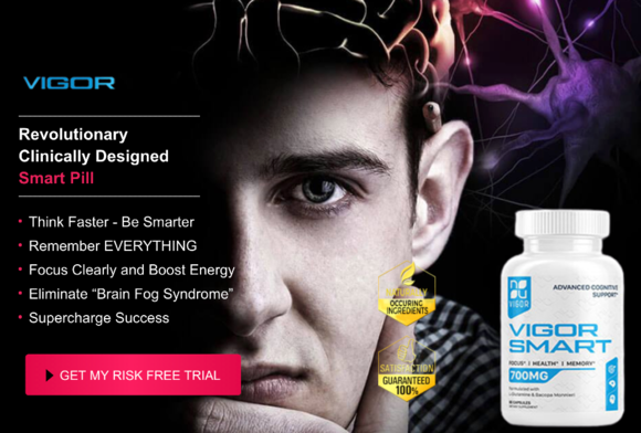 Vigor Smart Review: Is This Advanced Cognitive Smart Pill Works?