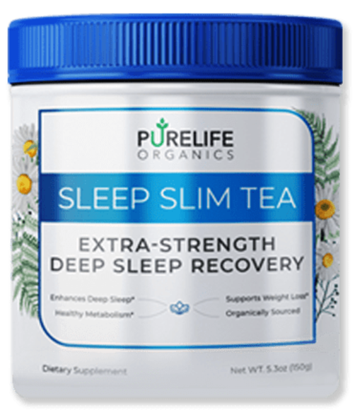 Sleep Slim Tea Reviews :Pure Life Organics Deep Sleep Tea Mix