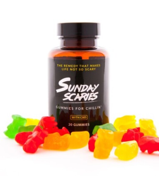 Sunday Scaries CBD Gummies