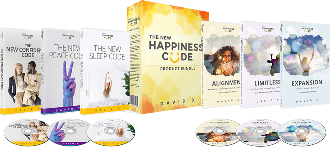 New Happiness Code David X Program Review