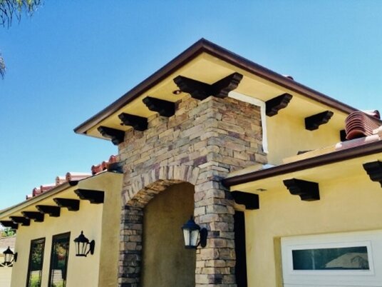 Beyond Rain Gutters: Paint Your Way to Better Curb Appeal by Commercial Rain Gutter Services in in Los Angeles