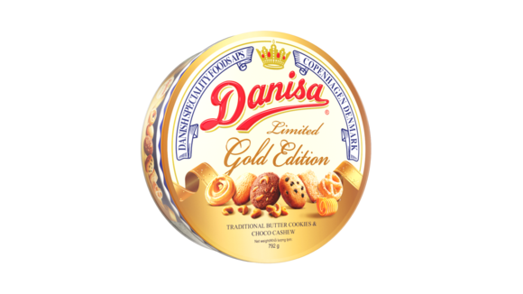 Celebrate Tết 2021 Danisa Launched Danisa Butter Cookies Limited Gold Edition 