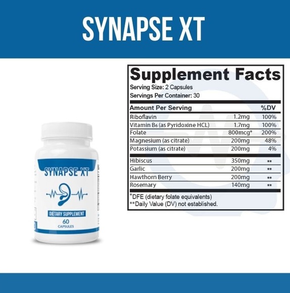 Synapse XT is a powerful defensive strategy against tinnitus, hearing, and memory issues. Detailed information on where to buy Synapse XT supplement, ingredients, complaints, reviews, and more.