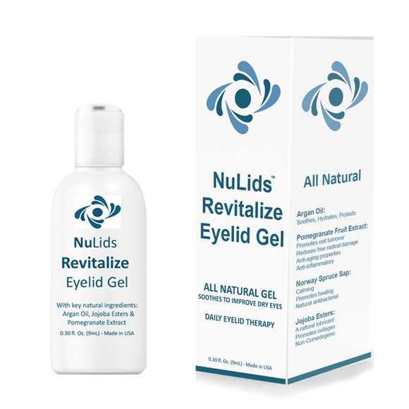 NuSight Medical® launches NuLids Revitalize Eyelid Gel™