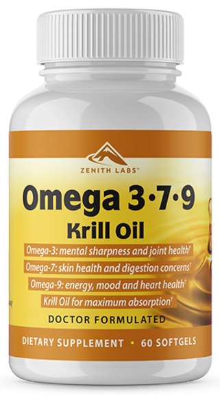 Omega 3-7-9 + Krill Reviews