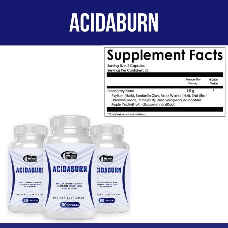 Acidaburn Reviews - Consumer Report on Where to Buy Acidaburn Weight ...