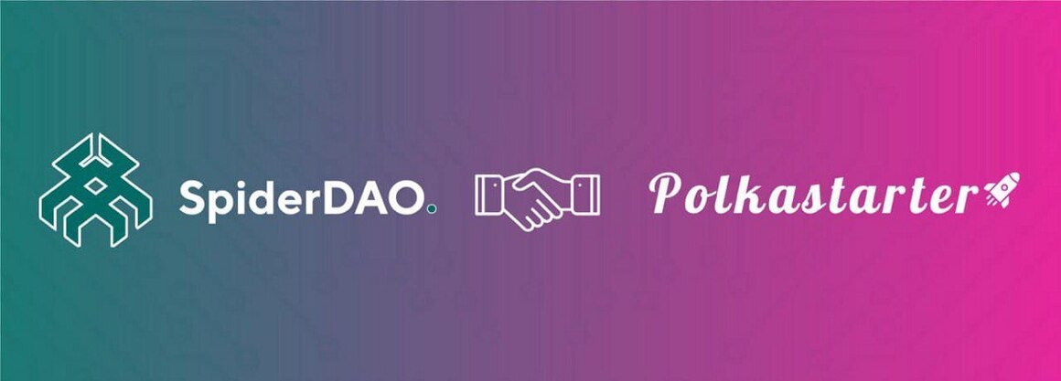 SpiderDAO's SPDR is First-Ever Token Listed on Polkastarter