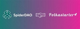 SpiderDAO's SPDR is First-Ever Token Listed on Polkastarter