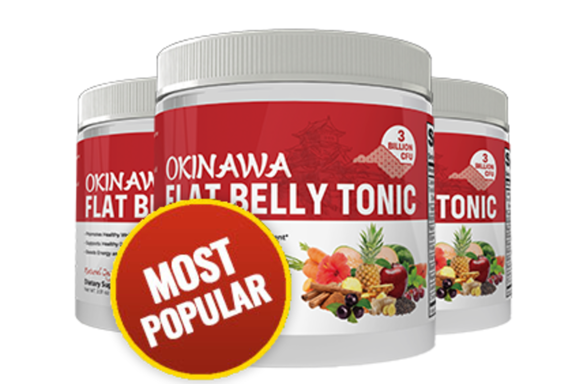 mike banner okinawa flat belly tonic