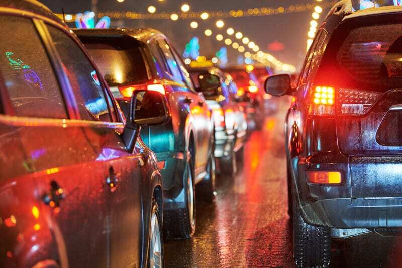 Bigstock Traffic Jam or Collapse 