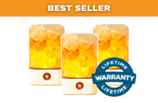 Himalayan Salt Lamp Certified Authentic From Lumebience