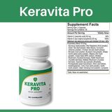 Keravita Pro ingredients by Richard Parker & Benjamin Jones supplement's ingredients work for nail fungal infection and not only.