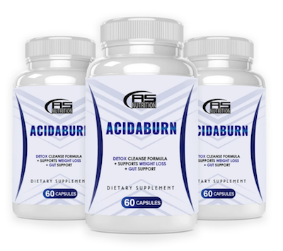 Acidaburn Reviews 2021 - Ingredients in Acida Burn Supplement Really Work? Report by FitLivings