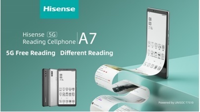 Dab the 5G Era with the Perfume of Books and Fragrance of Ink — Allow Full Rein to a Better Life with Hisense A7