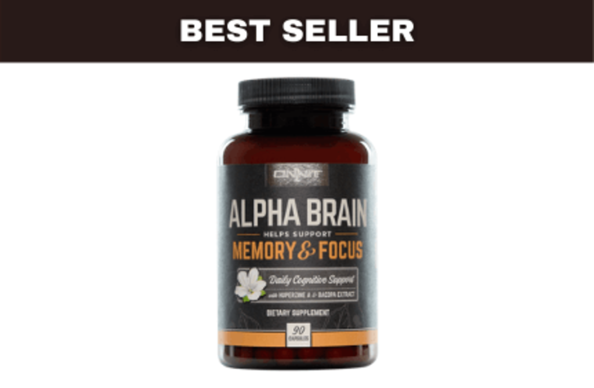 Onnit Alpha Brain Supplements