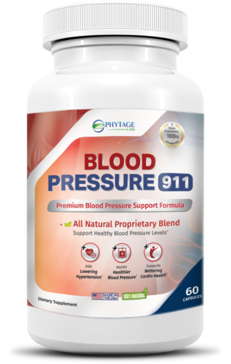 Blood Pressure 911 Reviews - Phytage Labs Ingredients Helps To Lower ...