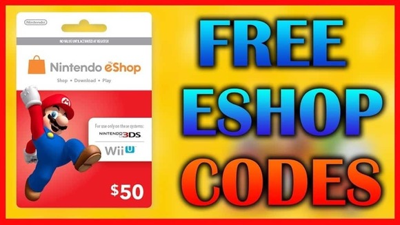 Free Nintendo eShop Codes: Nintendo eShop Switch Codes Generator 2021 [Working]