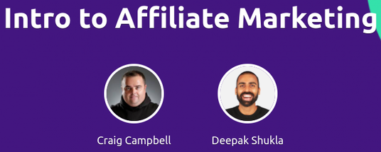 UPDATE - Craig Campbell now is host of podcast on affiliate marketing at Semrush