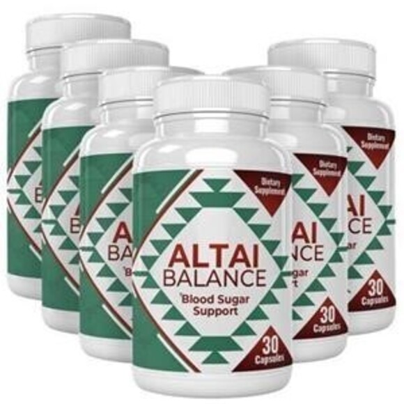 Altai Balance Reviews: Does Altai Balance Blood Sugar Supplement Really Work? Benefits & Side effects by Nuvectramedical