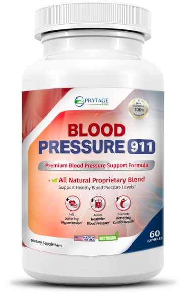 Blood Pressure 911 Reviews - Does Phytage Labs Blood Pressure 911 Capsules Really work? Ingredients & Price by Liverphil