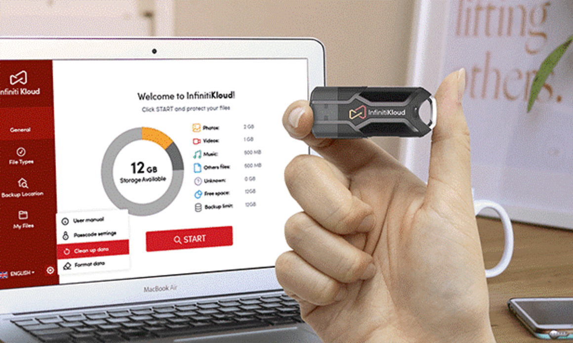 InfinitikLoud Reviews: Does this Wireless USB Drive really work? Reviewed by Harry Johnson