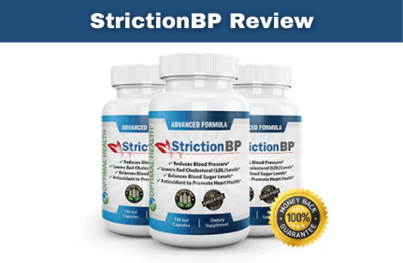 StrictionBP – Blood Pressure Support