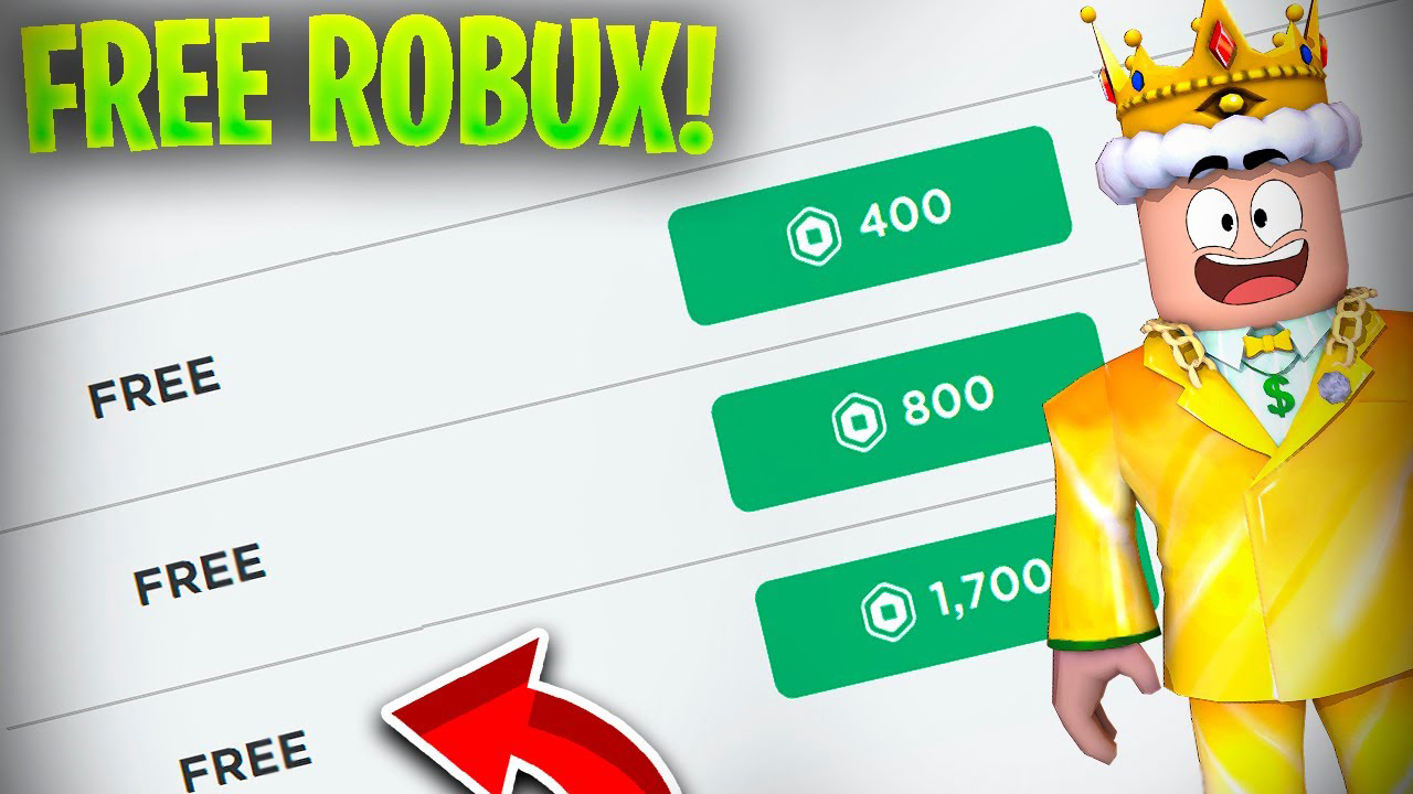 How To Get Free Robux 2021 Codes