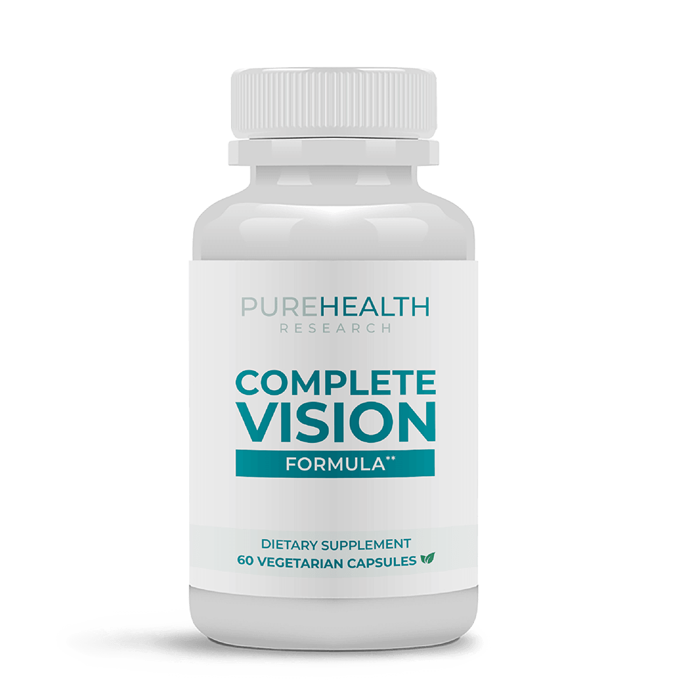 Complete Vision Formula Reviews (Pure Health Research) - Does It Really ...