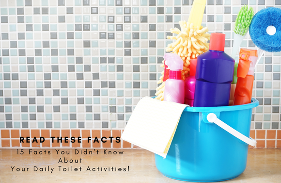 15 Facts You Didn't Know About Your Daily Bathroom Routine! - W3 Online Shopping