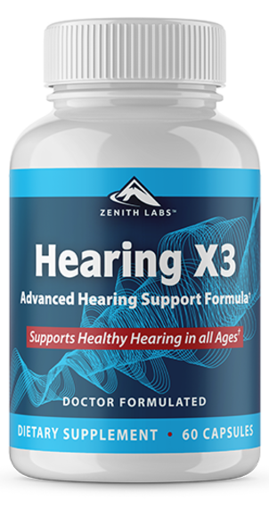 Zenith Labs Hearing X3 For Tinnitus - Ingredients & Side Effects