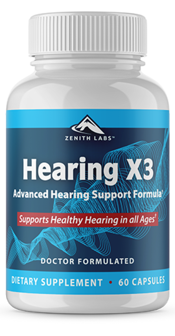 Zenith Labs Hearing X3 For Tinnitus - Ingredients & Side Effects